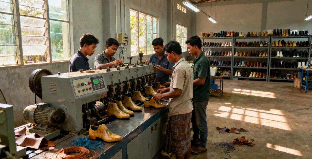 柬埔寨鞋类出口爆发！17.3亿美元狂增29.9%！